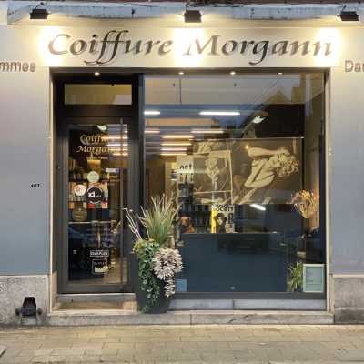 Coiffure Morgann